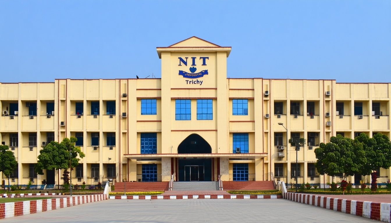NIT Trichy logo