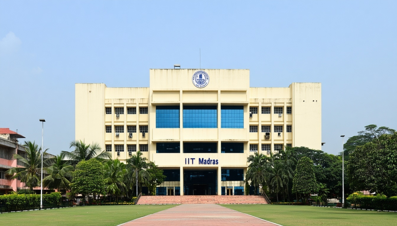 IIT Madras logo
